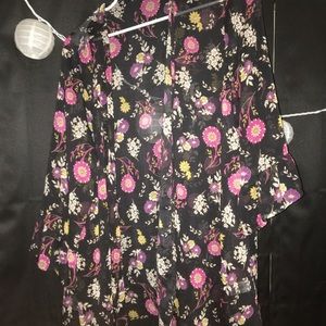 Floral Kimono